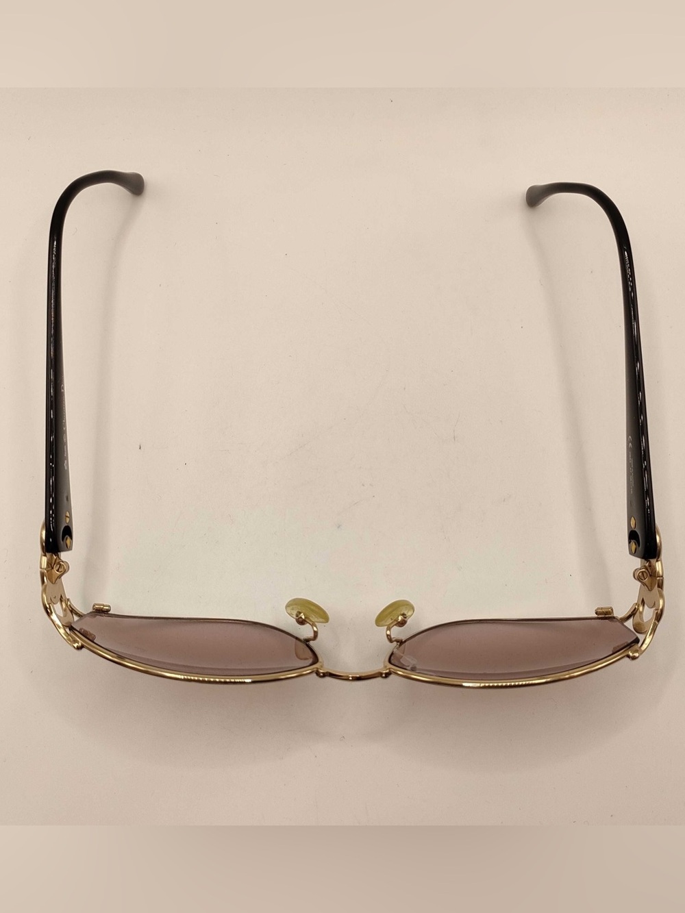 Dior Gold Frame Pink-Brown Gradient Women's Sunglasses - Picture 2 of 8